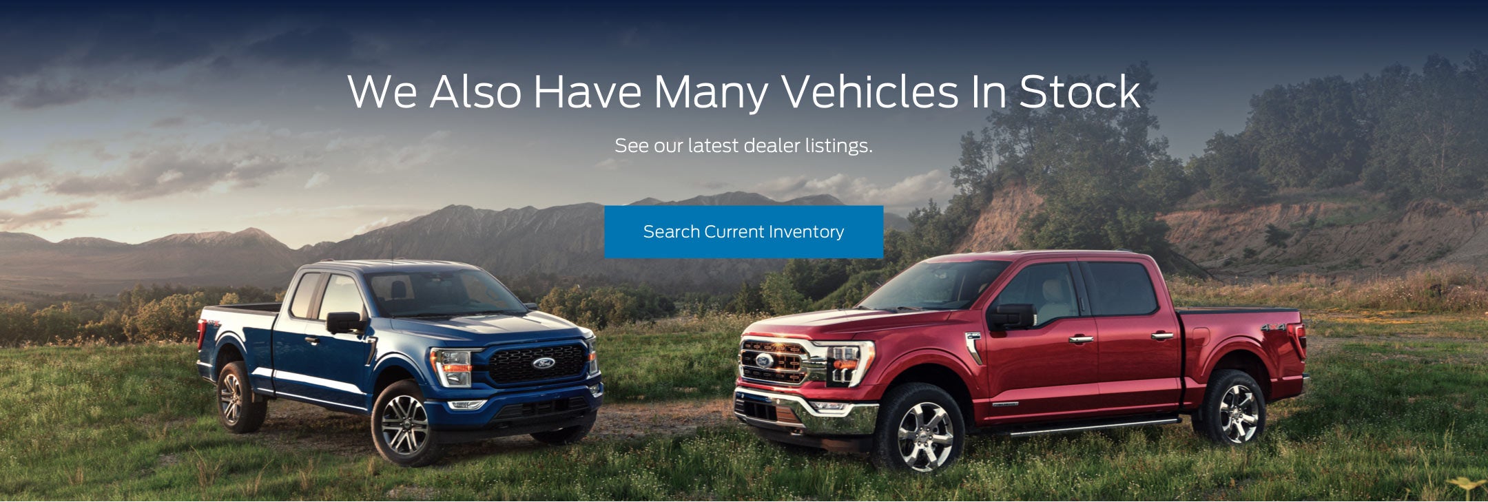 Ford vehicles in stock | Meadows Ford in Mountain View AR