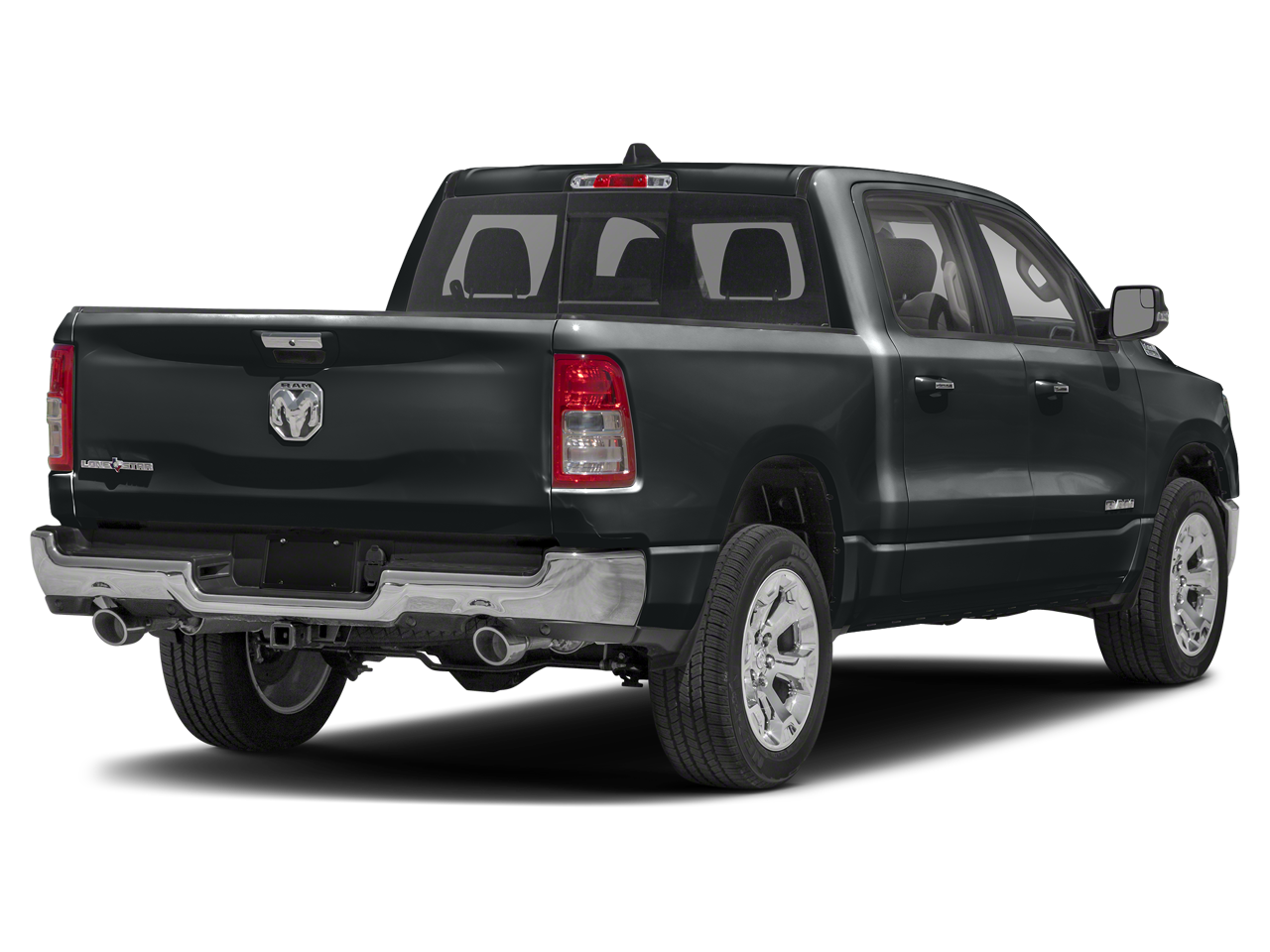 Used 2020 RAM Ram 1500 Pickup Big Horn/Lone Star with VIN 1C6SRFFT6LN359435 for sale in Little Rock