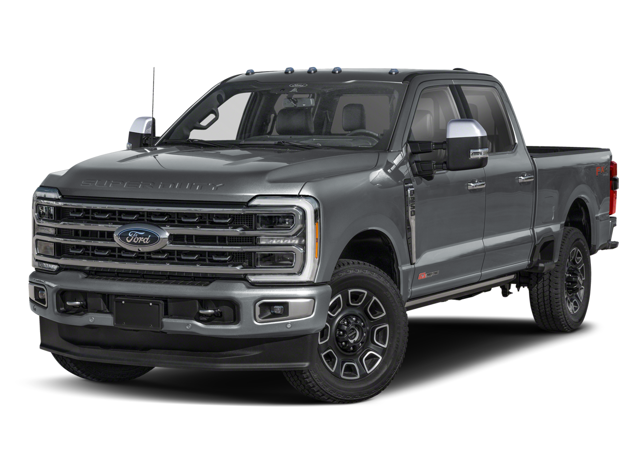 2027 Ford F-250SD Platinum