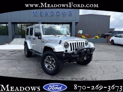 2012 Jeep Wrangler Unlimited Rubicon