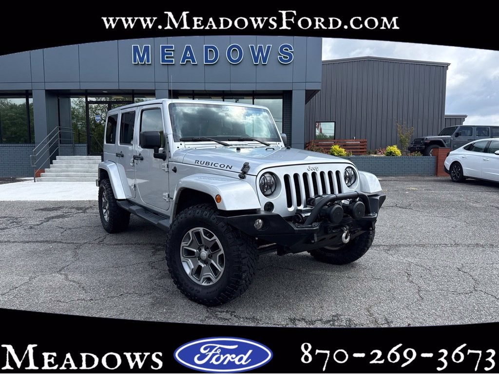 2012 Jeep Wrangler Unlimited Rubicon