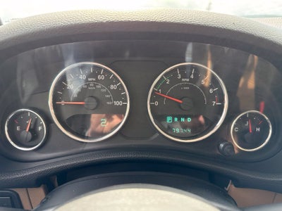 2012 Jeep Wrangler Unlimited Rubicon