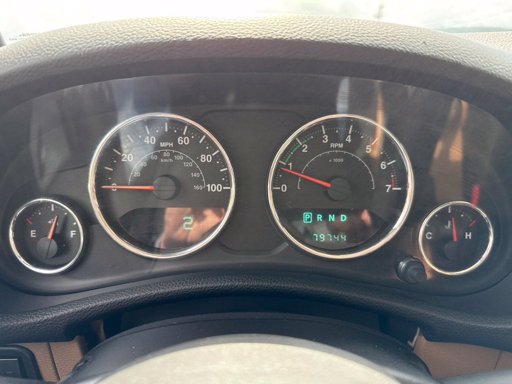 2012 Jeep Wrangler Unlimited Rubicon