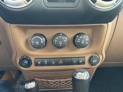 2012 Jeep Wrangler Unlimited Rubicon