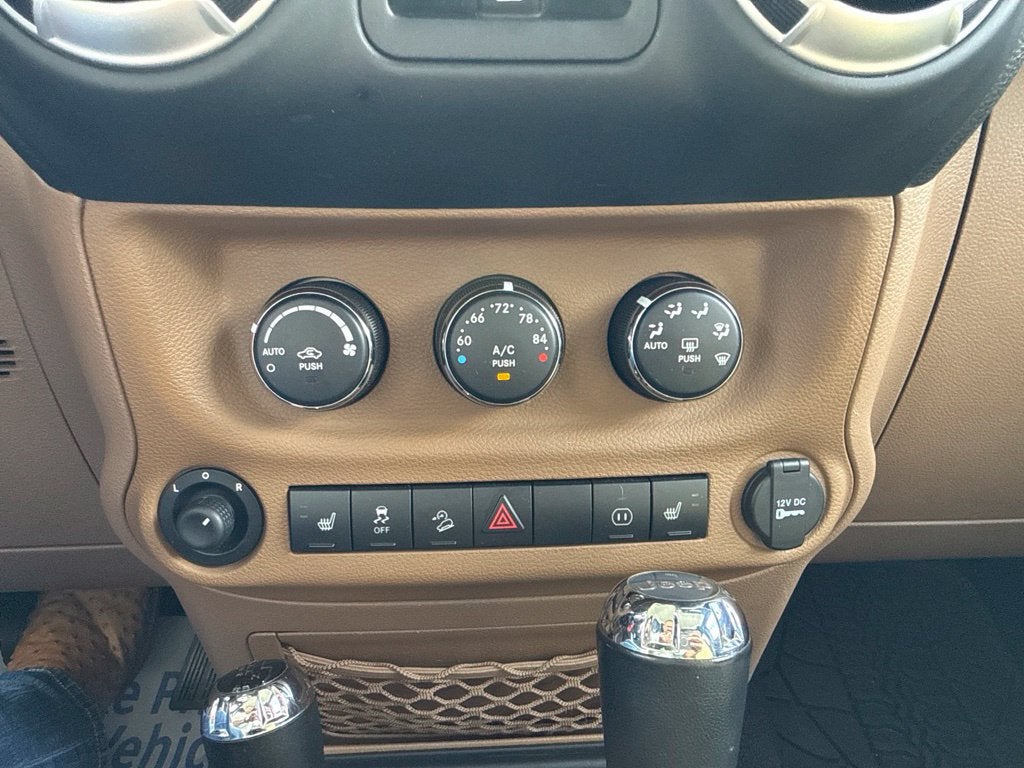 2012 Jeep Wrangler Unlimited Rubicon