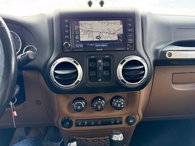 2012 Jeep Wrangler Unlimited Rubicon