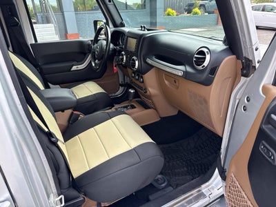 2012 Jeep Wrangler Unlimited Rubicon