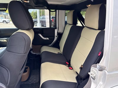 2012 Jeep Wrangler Unlimited Rubicon