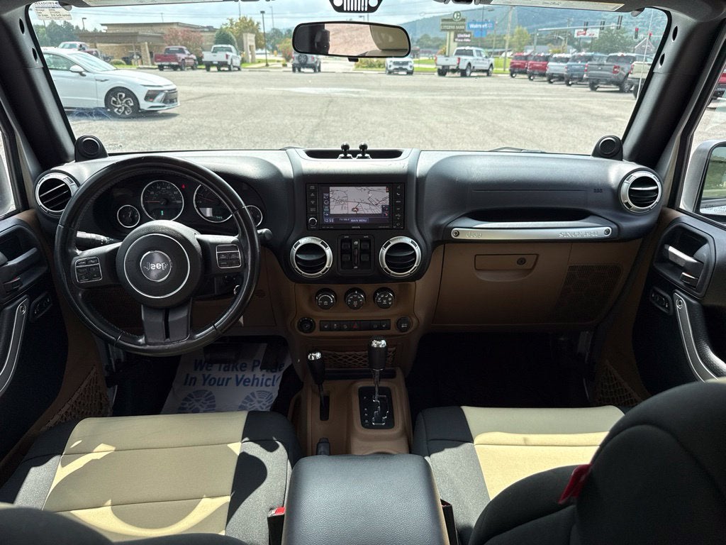 2012 Jeep Wrangler Unlimited Rubicon