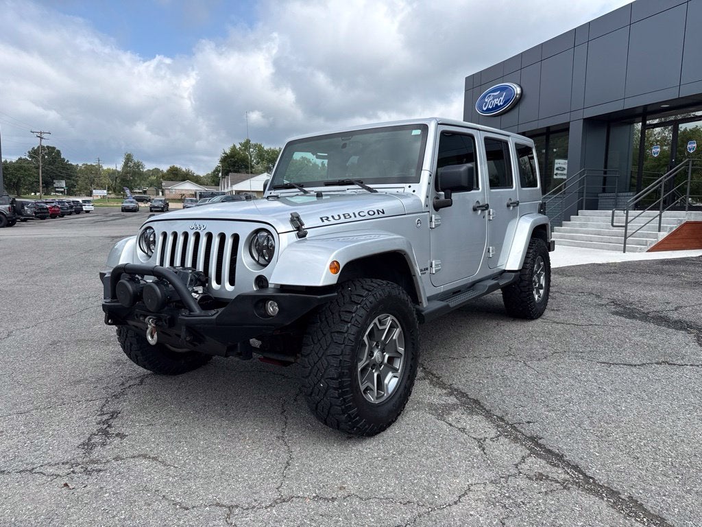 2012 Jeep Wrangler Unlimited Rubicon