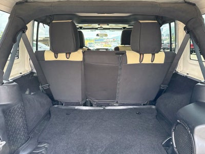 2012 Jeep Wrangler Unlimited Rubicon