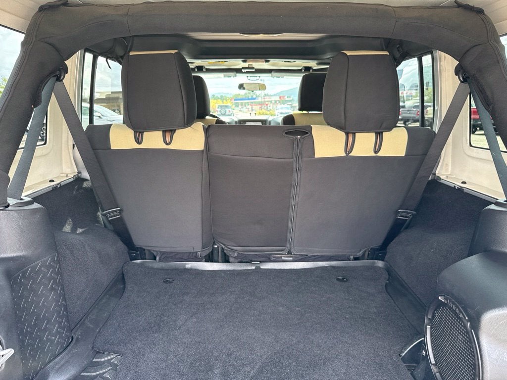 2012 Jeep Wrangler Unlimited Rubicon