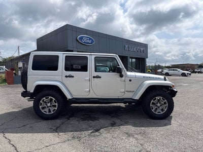 2012 Jeep Wrangler Unlimited Rubicon