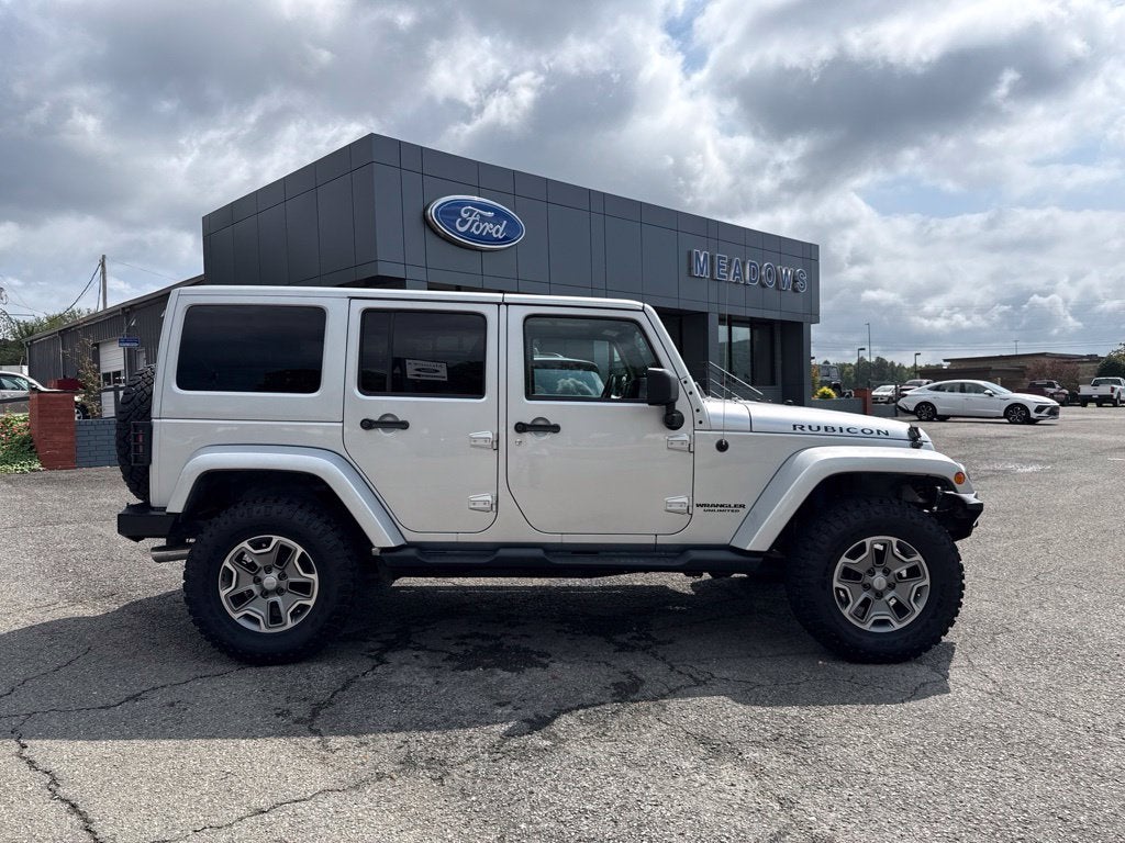 2012 Jeep Wrangler Unlimited Rubicon