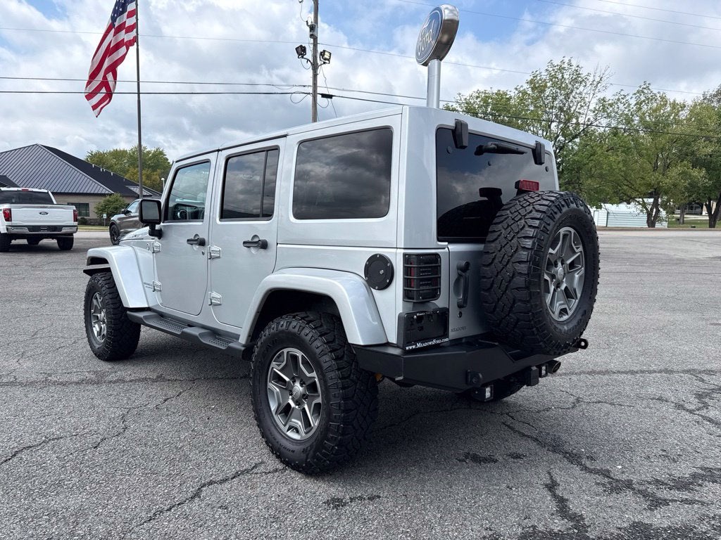 2012 Jeep Wrangler Unlimited Rubicon