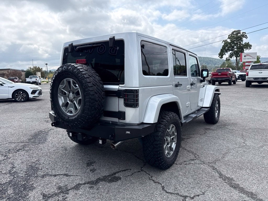 2012 Jeep Wrangler Unlimited Rubicon