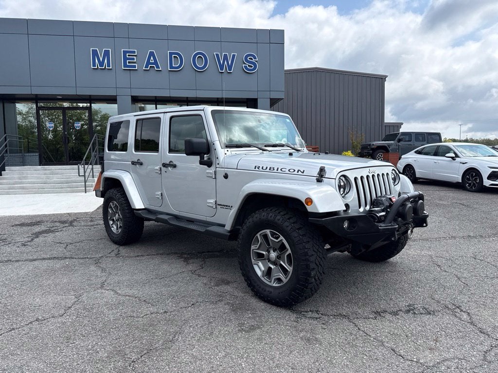 2012 Jeep Wrangler Unlimited Rubicon