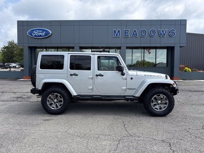 2012 Jeep Wrangler Unlimited Rubicon