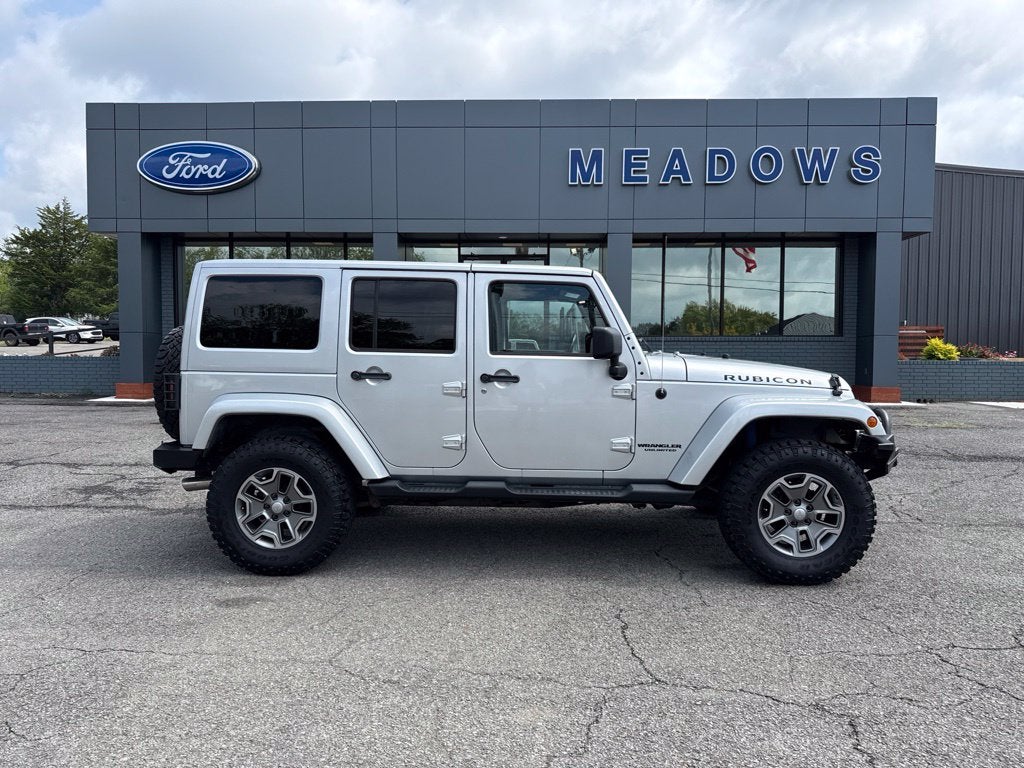 2012 Jeep Wrangler Unlimited Rubicon