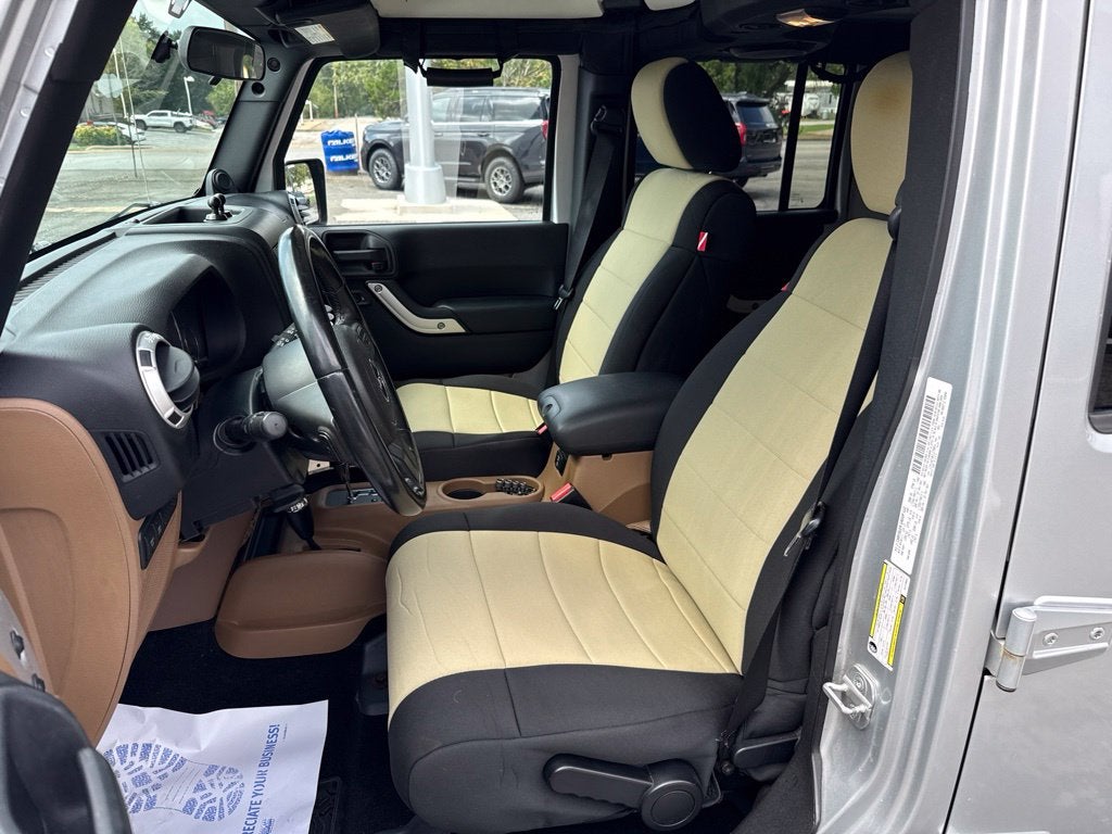 2012 Jeep Wrangler Unlimited Rubicon