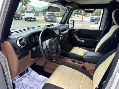 2012 Jeep Wrangler Unlimited Rubicon