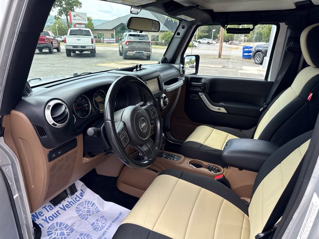 2012 Jeep Wrangler Unlimited Rubicon