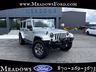 2012 Jeep Wrangler Unlimited Rubicon