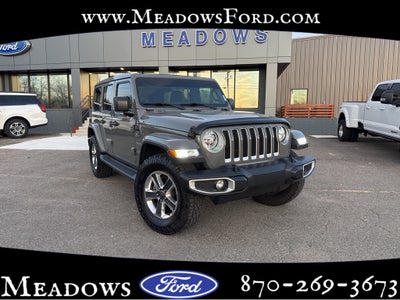 2020 Jeep Wrangler Unlimited Sahara