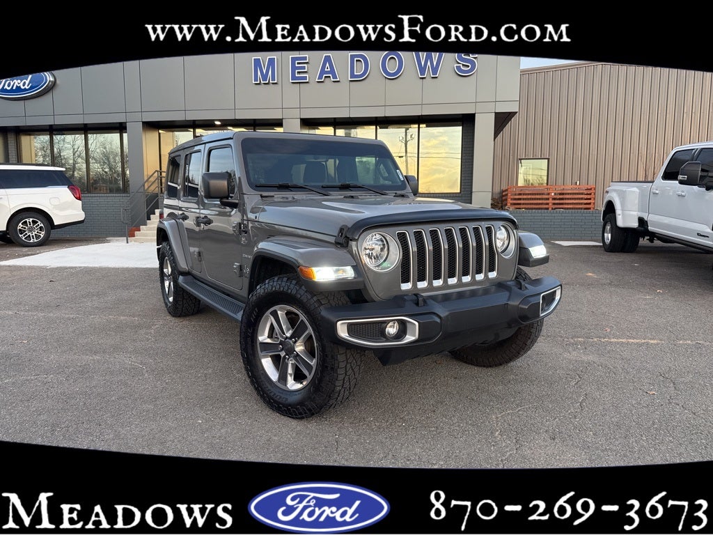 2020 Jeep Wrangler Unlimited Sahara