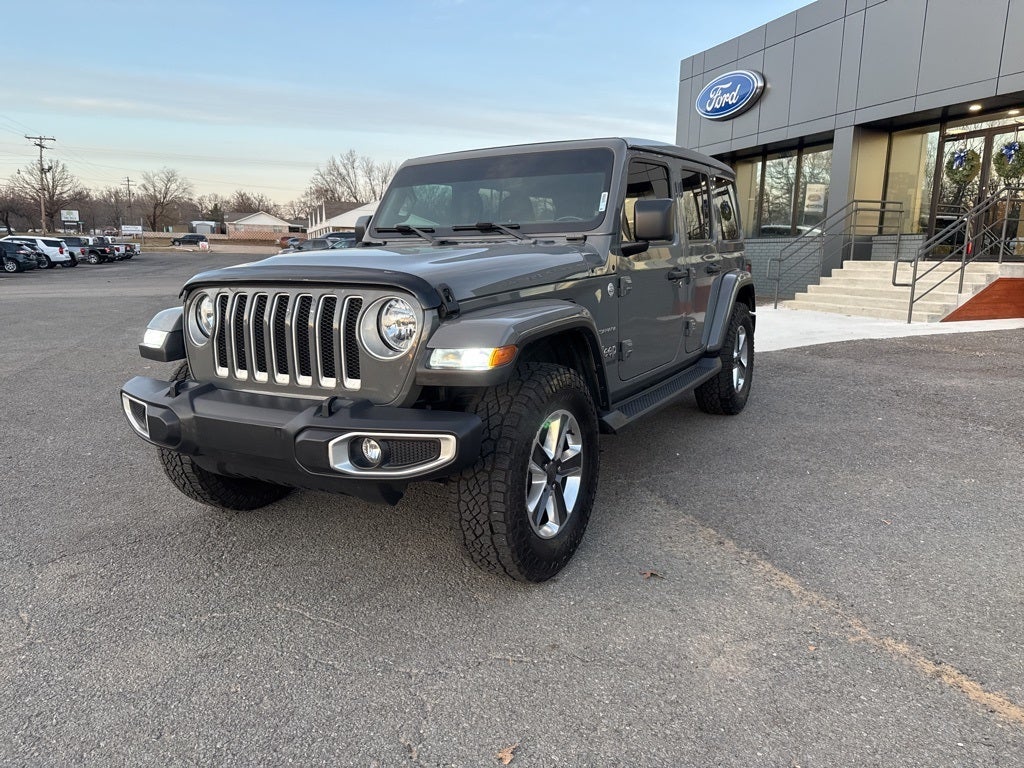 2020 Jeep Wrangler Unlimited Sahara
