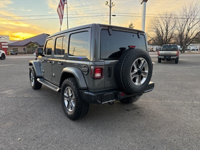 2020 Jeep Wrangler Unlimited Sahara