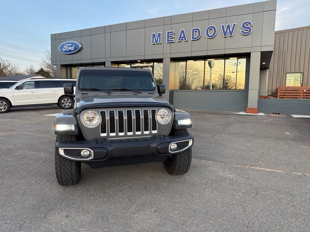 2020 Jeep Wrangler Unlimited Sahara