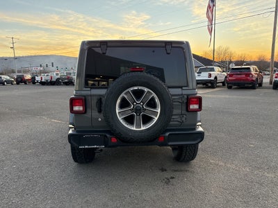 2020 Jeep Wrangler Unlimited Sahara