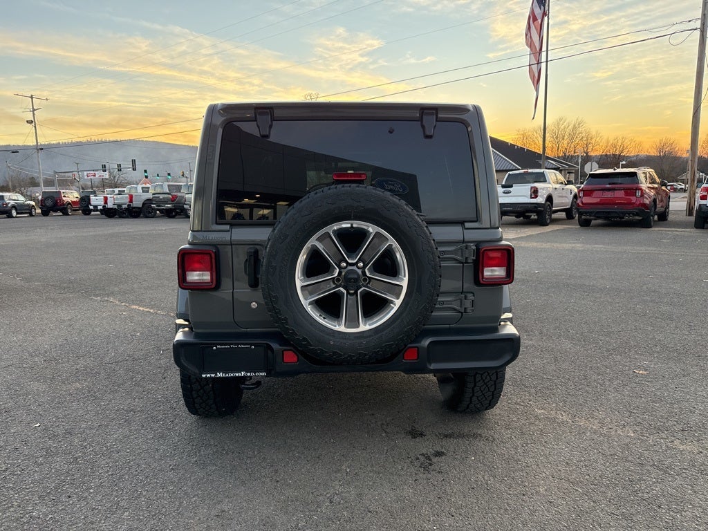 2020 Jeep Wrangler Unlimited Sahara