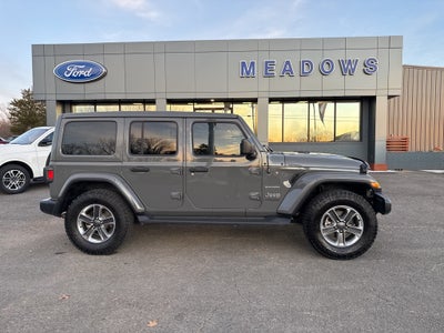2020 Jeep Wrangler Unlimited Sahara