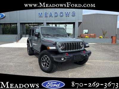 2025 Jeep Wrangler Rubicon