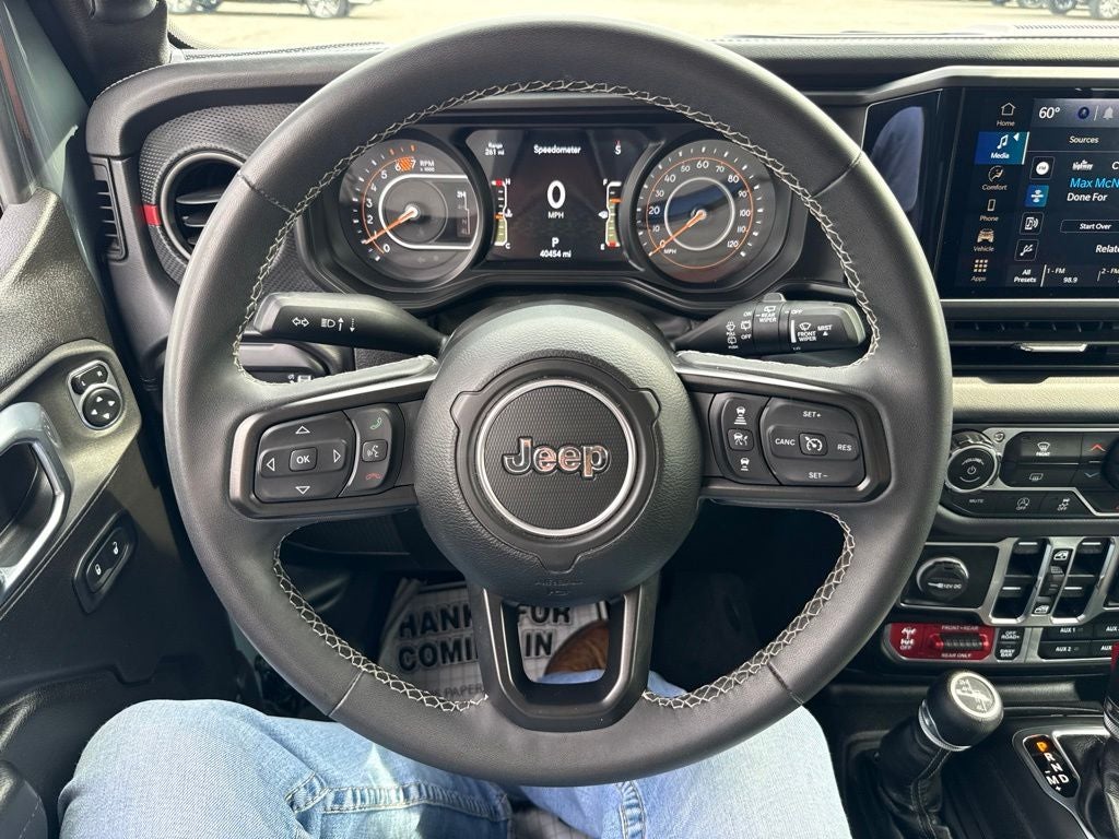 2025 Jeep Wrangler Rubicon