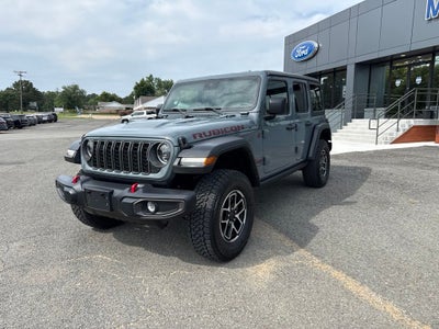 2025 Jeep Wrangler Rubicon