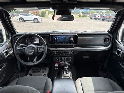 2025 Jeep Wrangler Rubicon