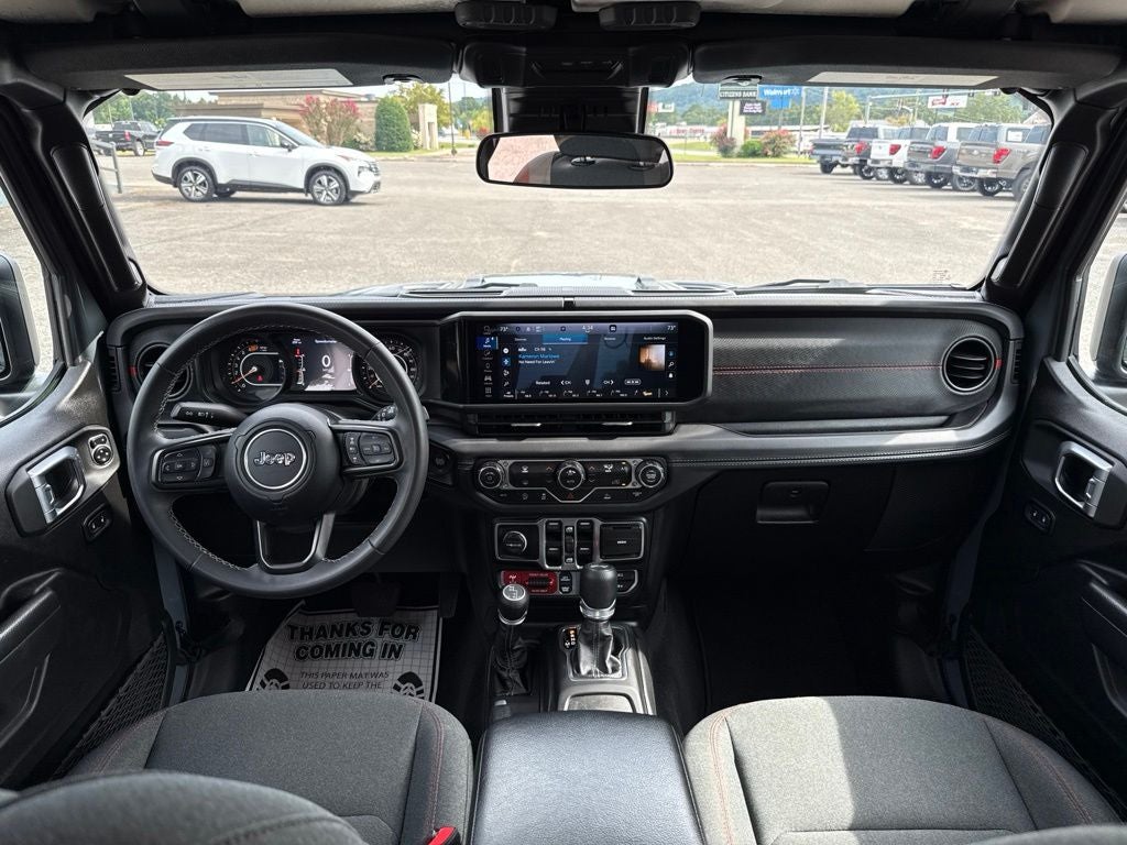 2025 Jeep Wrangler Rubicon