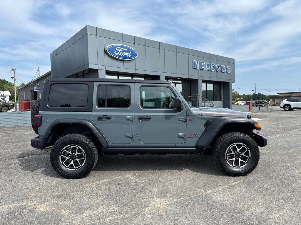 2025 Jeep Wrangler Rubicon