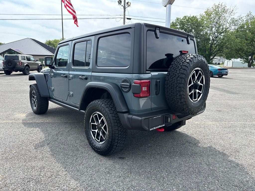 2025 Jeep Wrangler Rubicon