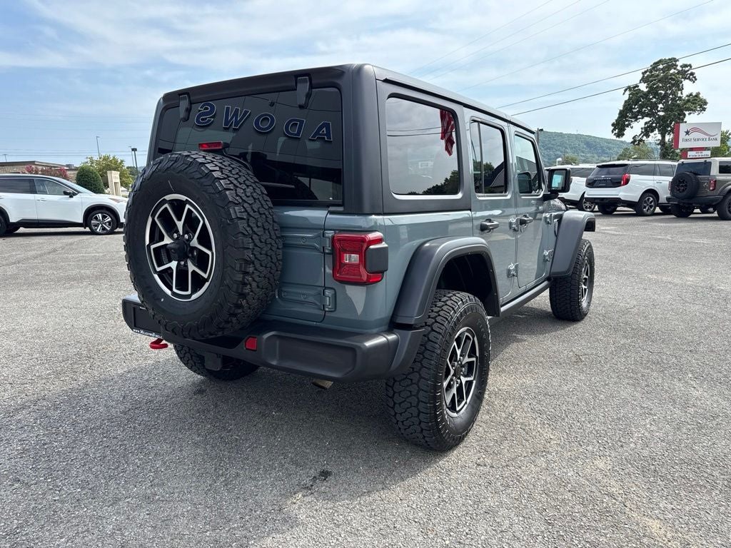 2025 Jeep Wrangler Rubicon