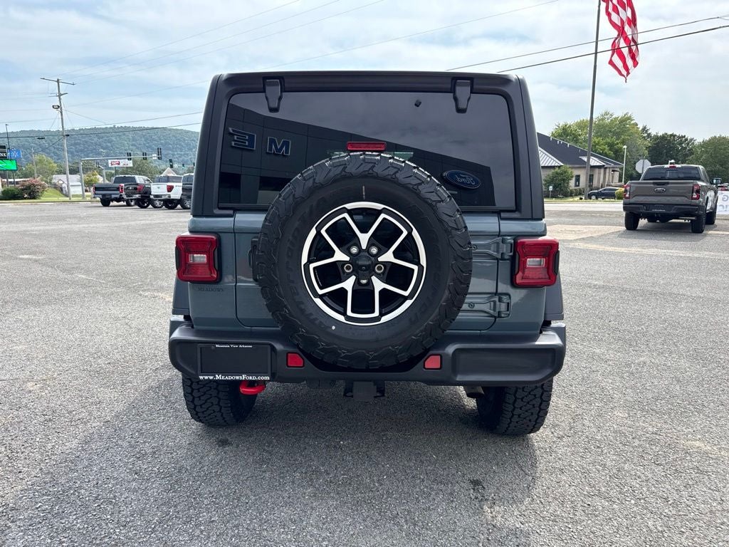 2025 Jeep Wrangler Rubicon
