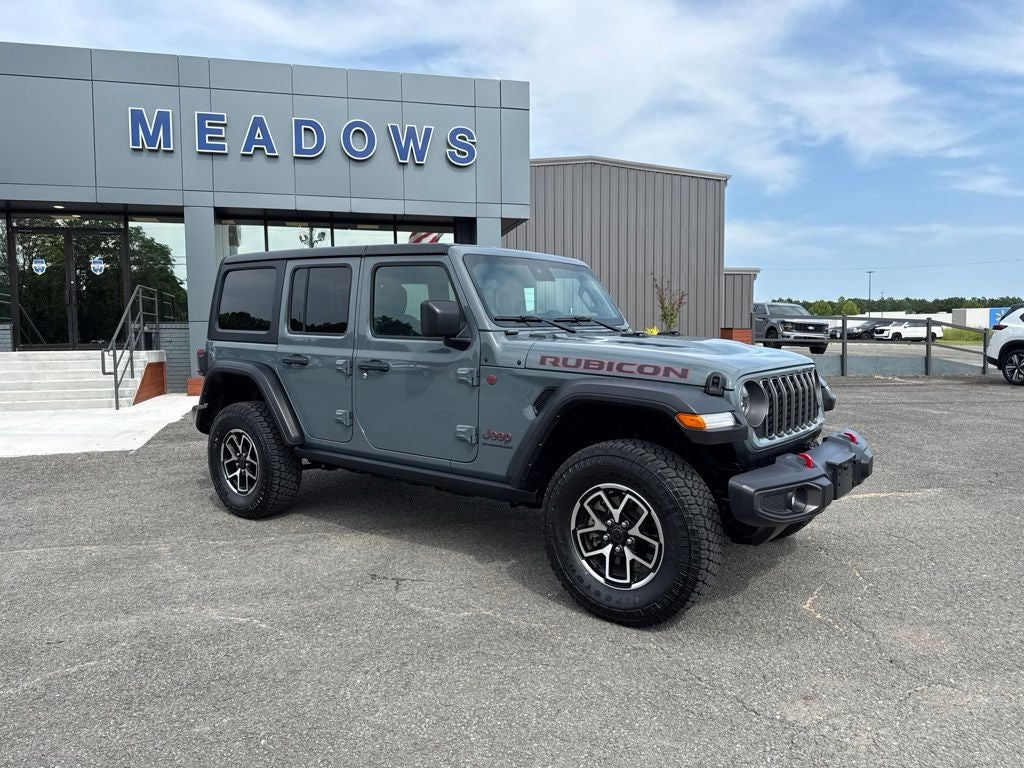 2025 Jeep Wrangler Rubicon