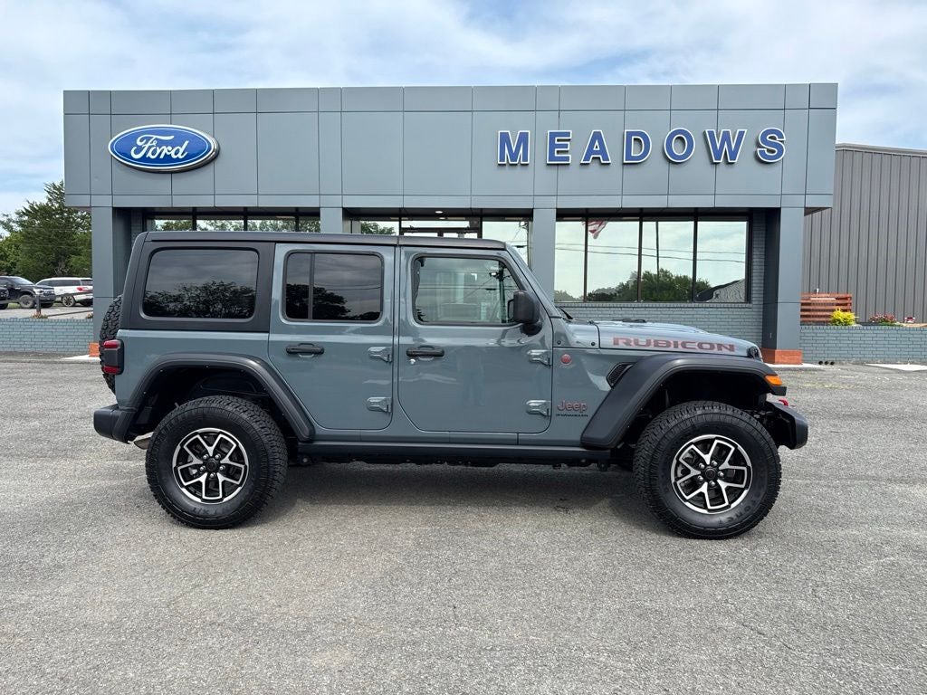 2025 Jeep Wrangler Rubicon