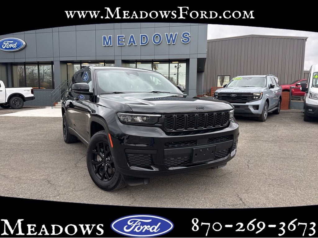 2024 Jeep Grand Cherokee L Altitude