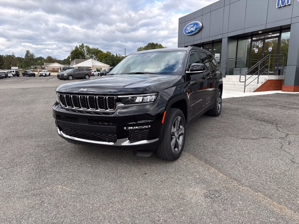 2025 Jeep Grand Cherokee L Limited