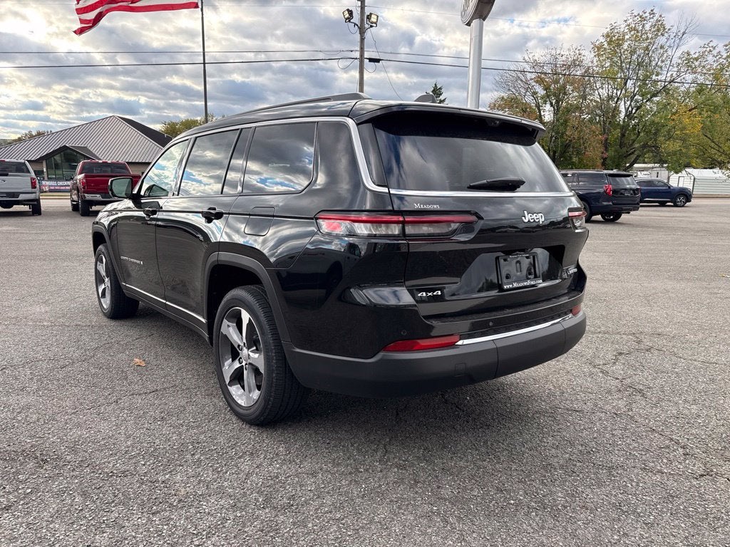 2025 Jeep Grand Cherokee L Limited