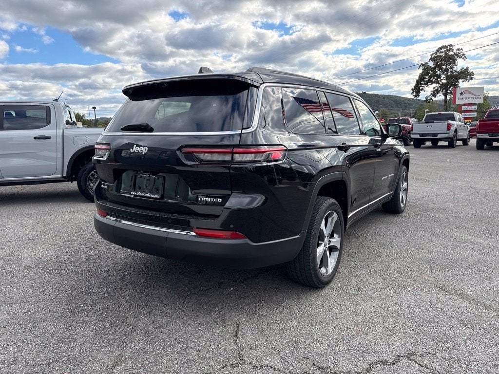2025 Jeep Grand Cherokee L Limited